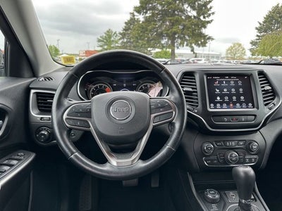 2021 Jeep Cherokee Latitude Lux