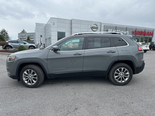 2021 Jeep Cherokee Latitude Lux