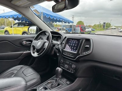 2021 Jeep Cherokee Latitude Lux