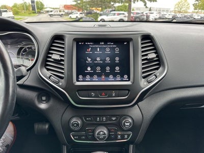2021 Jeep Cherokee Latitude Lux