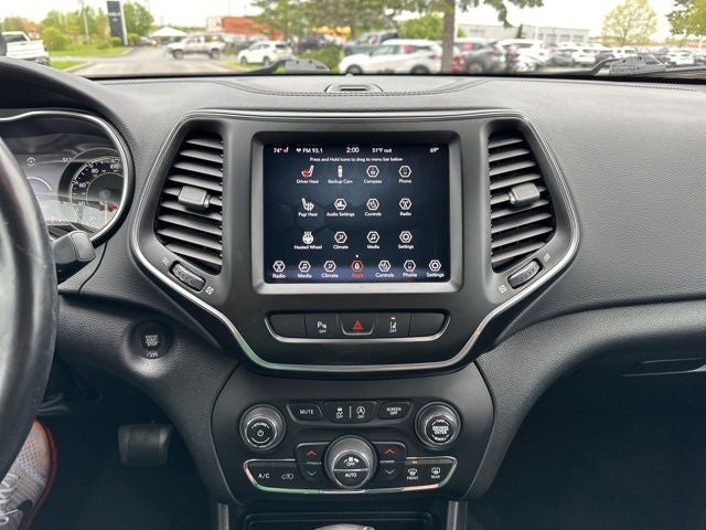 2021 Jeep Cherokee Latitude Lux