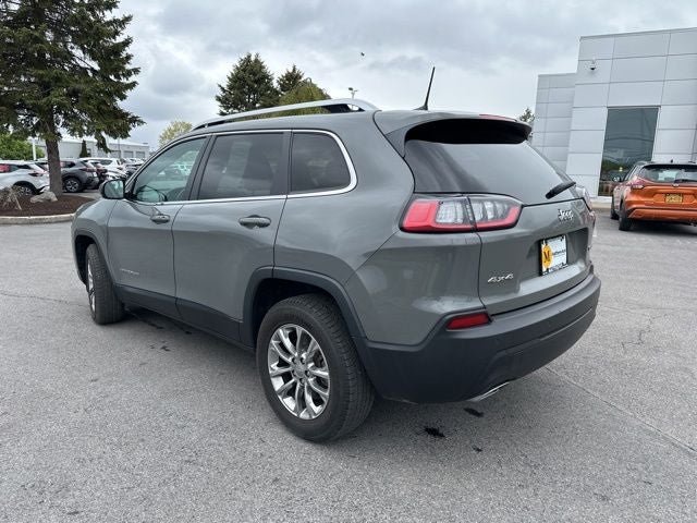 2021 Jeep Cherokee Latitude Lux