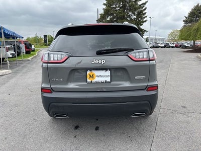 2021 Jeep Cherokee Latitude Lux