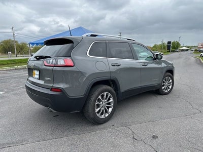 2021 Jeep Cherokee Latitude Lux