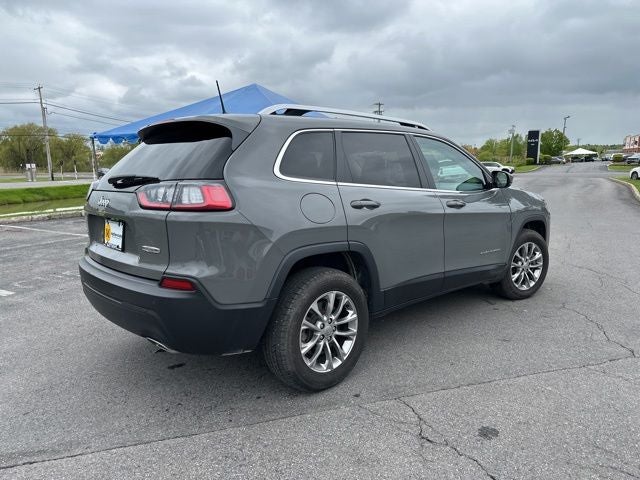 2021 Jeep Cherokee Latitude Lux