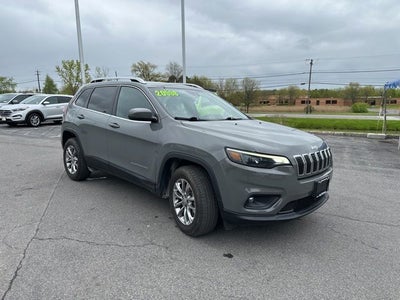 2021 Jeep Cherokee Latitude Lux