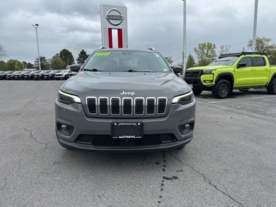 2021 Jeep Cherokee Latitude Lux