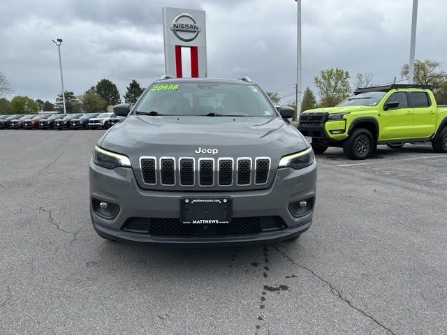 2021 Jeep Cherokee Latitude Lux