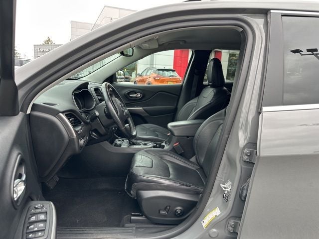 2021 Jeep Cherokee Latitude Lux