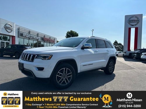 2020 Jeep Grand Cherokee Limited