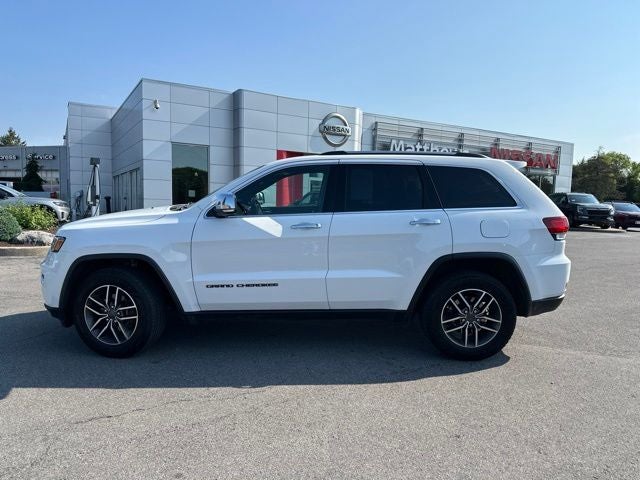 2020 Jeep Grand Cherokee Limited