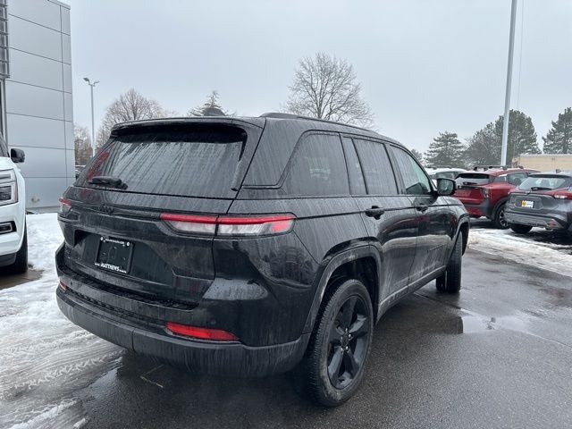 2023 Jeep Grand Cherokee Altitude X