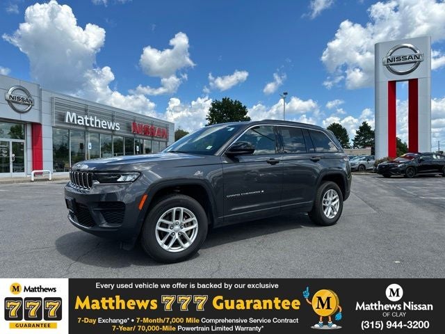 2025 Jeep Grand Cherokee Laredo X