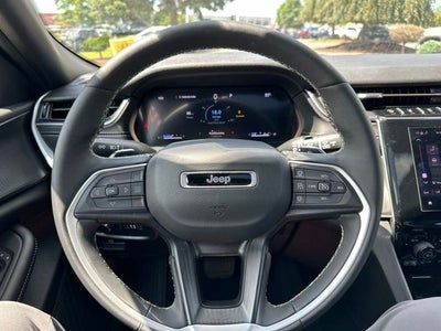 2025 Jeep Grand Cherokee Laredo X