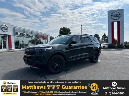 2023 Ford Explorer Timberline