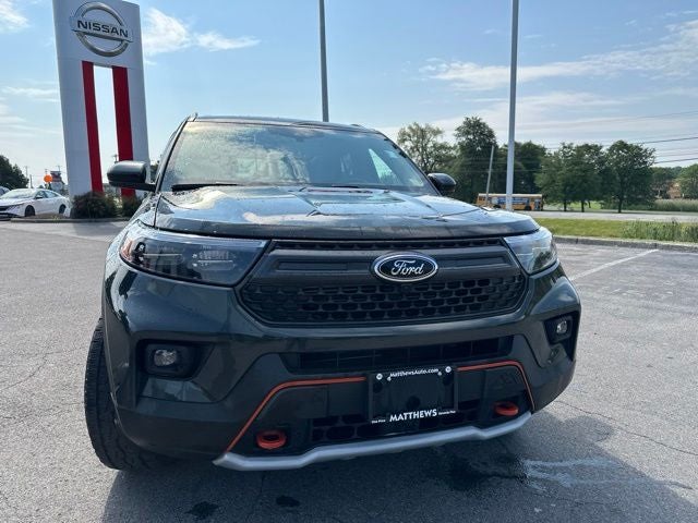 2023 Ford Explorer Timberline