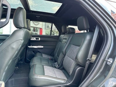 2023 Ford Explorer Timberline