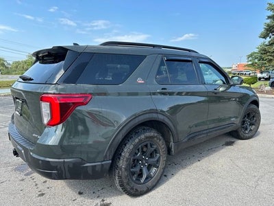 2023 Ford Explorer Timberline