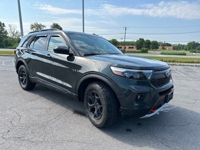 2023 Ford Explorer Timberline