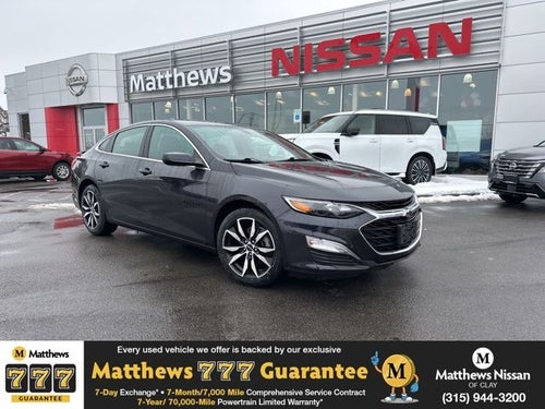 2022 Chevrolet Malibu RS