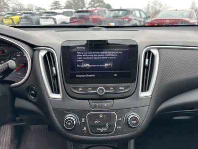 2022 Chevrolet Malibu RS