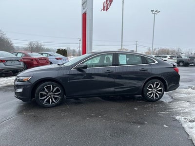 2022 Chevrolet Malibu RS