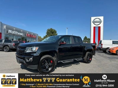 2021 Chevrolet Colorado LT
