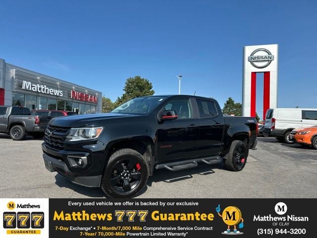 2021 Chevrolet Colorado LT