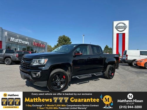 2021 Chevrolet Colorado LT