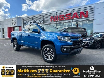2022 Chevrolet Colorado Work Truck