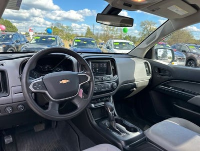 2022 Chevrolet Colorado Work Truck
