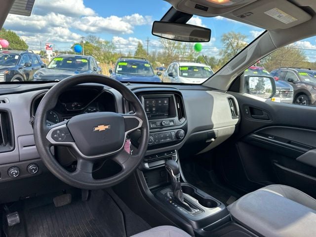 2022 Chevrolet Colorado Work Truck