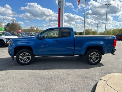 2022 Chevrolet Colorado Work Truck