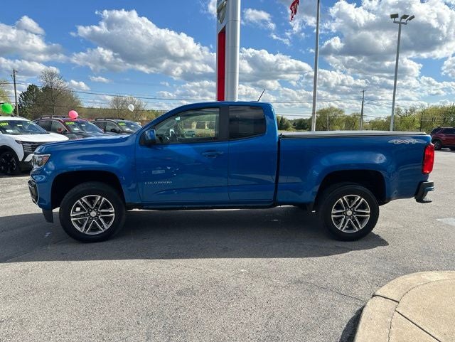2022 Chevrolet Colorado Work Truck