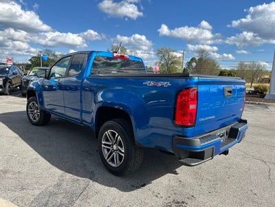 2022 Chevrolet Colorado Work Truck