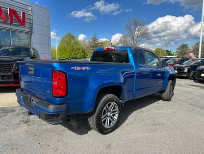 2022 Chevrolet Colorado Work Truck