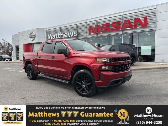 2022 Chevrolet Silverado 1500 LTD Custom