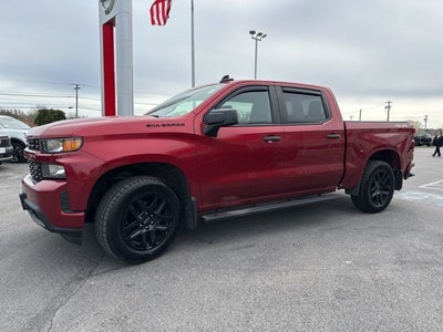 2022 Chevrolet Silverado 1500 LTD Custom