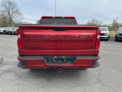 2022 Chevrolet Silverado 1500 LTD Custom
