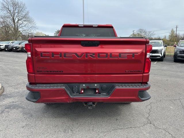 2022 Chevrolet Silverado 1500 LTD Custom