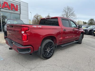 2022 Chevrolet Silverado 1500 LTD Custom
