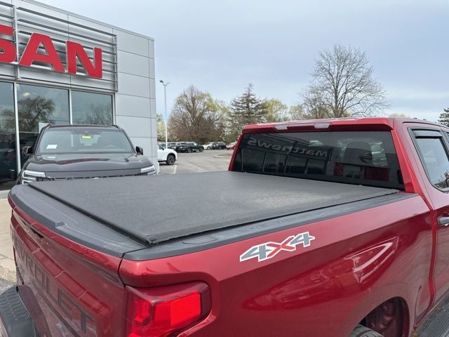 2022 Chevrolet Silverado 1500 LTD Custom