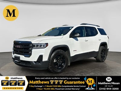 2023 GMC Acadia AT4