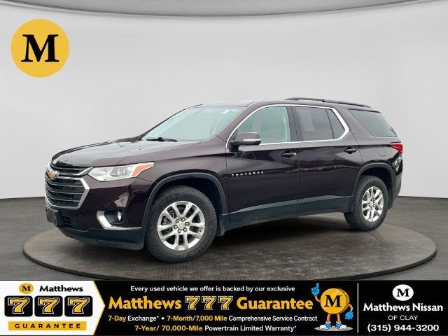 2021 Chevrolet Traverse