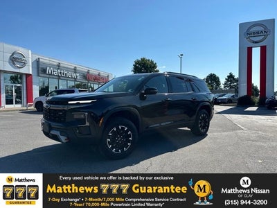 2024 Chevrolet Traverse Z71