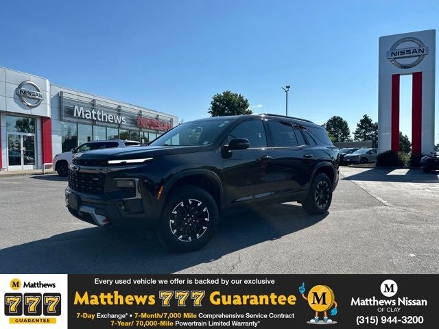 2024 Chevrolet Traverse Z71