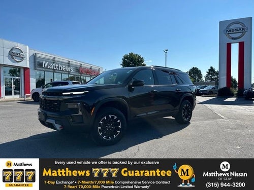 2024 Chevrolet Traverse Z71