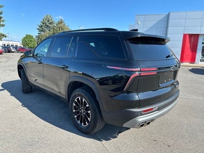 2024 Chevrolet Traverse Z71