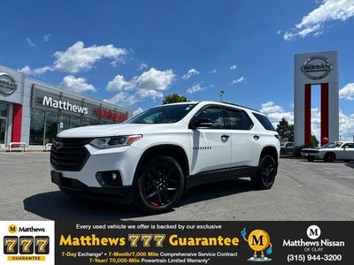 2021 Chevrolet Traverse Premier