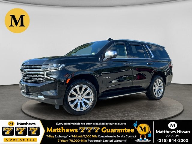 2021 Chevrolet Tahoe Premier